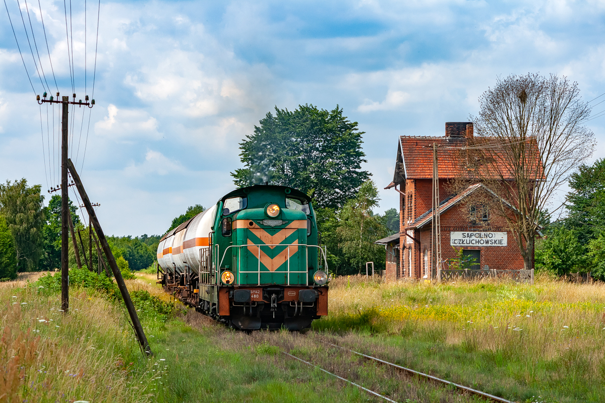 SM42-480: Sąpolno Człuchowskie