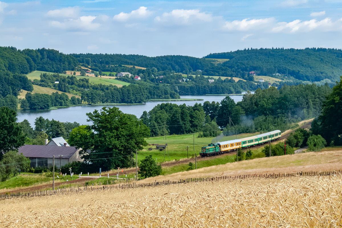 SM42-485: Krzeszna - Gołubie Kaszubskie