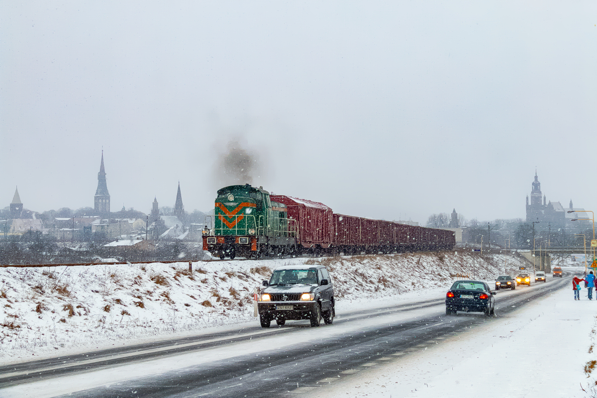 SM42-561: Stargard Szczeciński - Stargard Szczeciński Osiedle