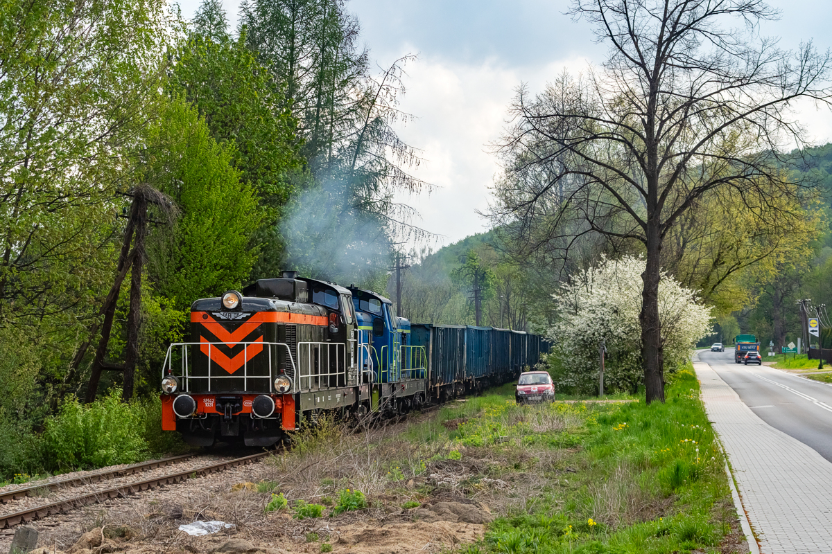 SM42-1031+578: Zalas - Krzeszowice