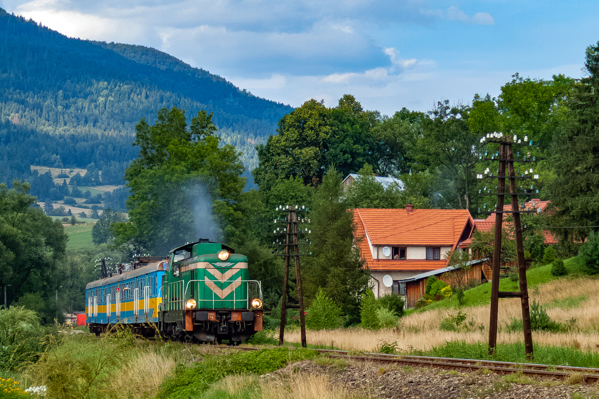 SM42-578: Rabka Zaryte - Rabka Zdrój