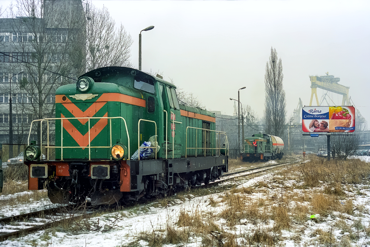 SM42-717: Szczecin Grabowo