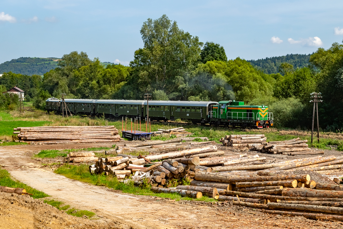 SM42-742: Raba Niżna - Rabka Zaryte
