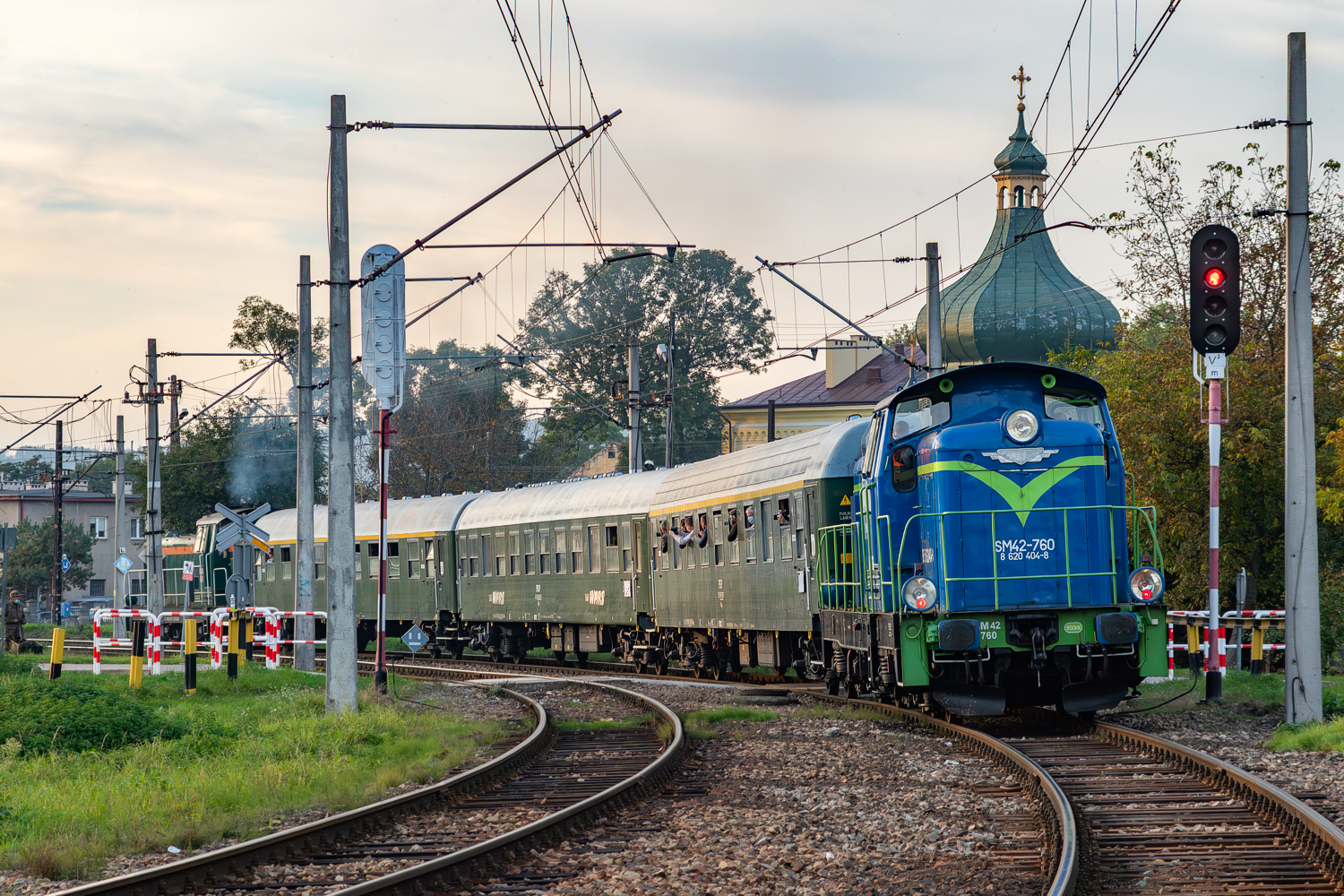 SM42-760: Przemyśl Bakończyce