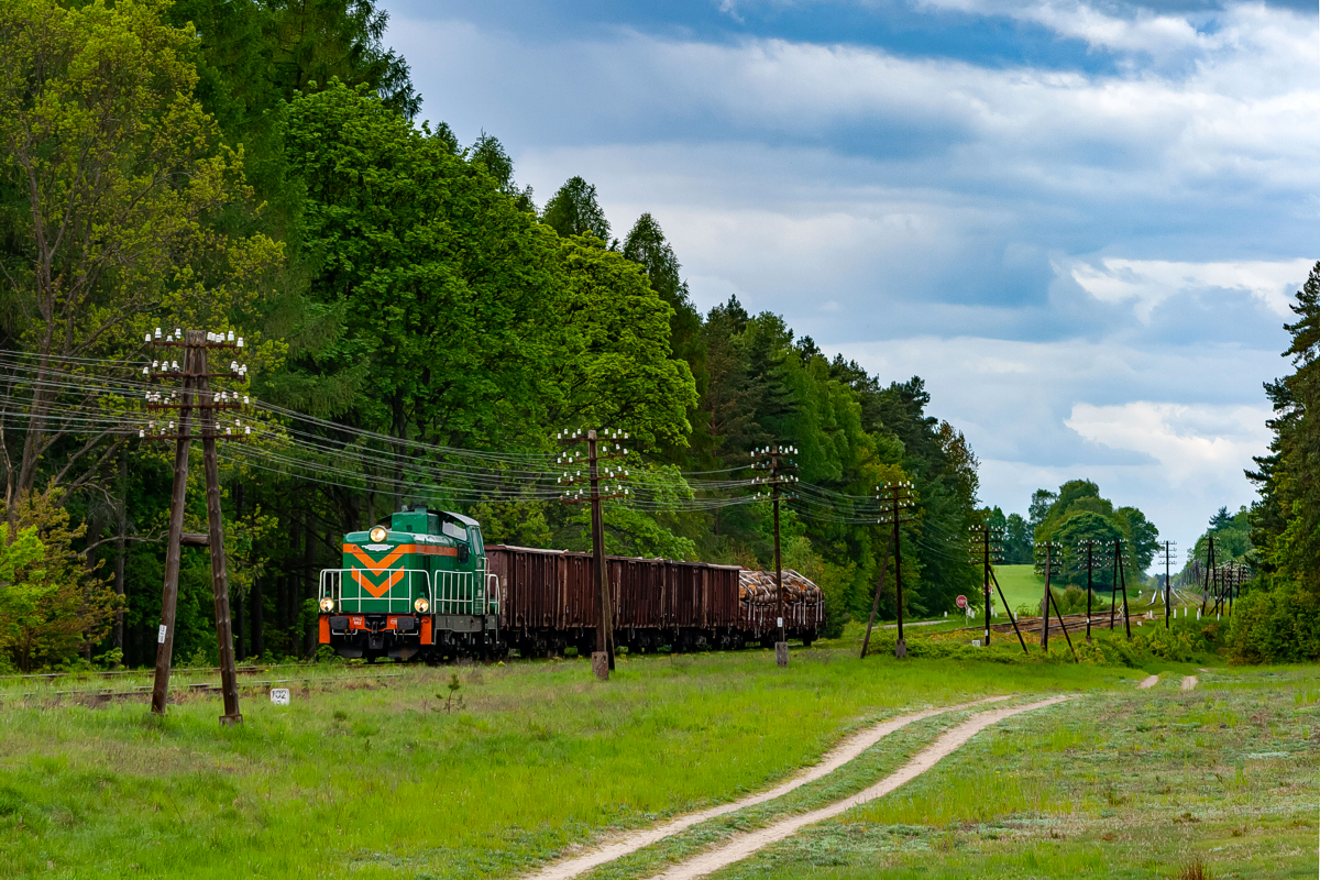 SM42-882: Żelisławie - Czaplinek
