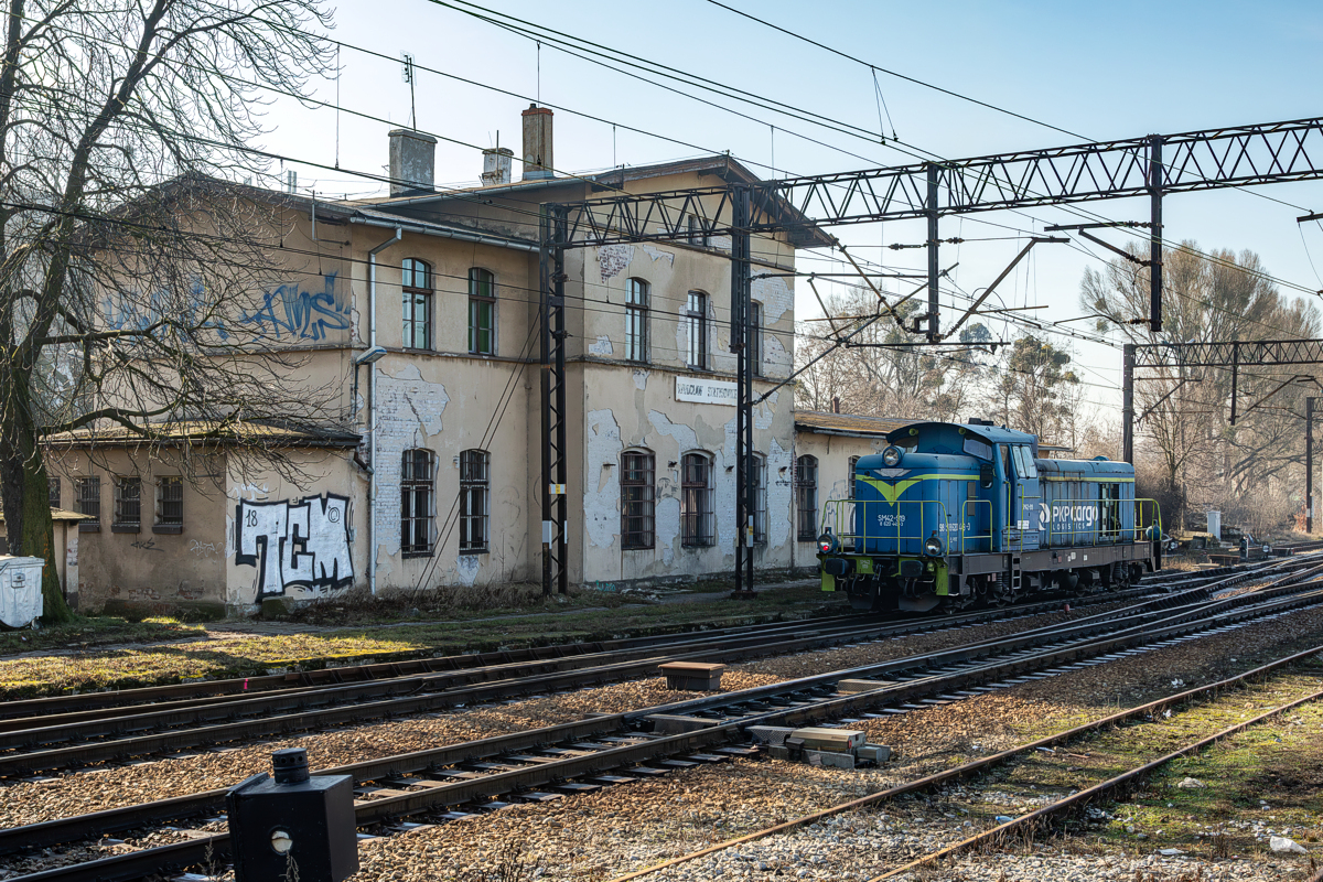 SM42-919: Wrocław Sołtysowice