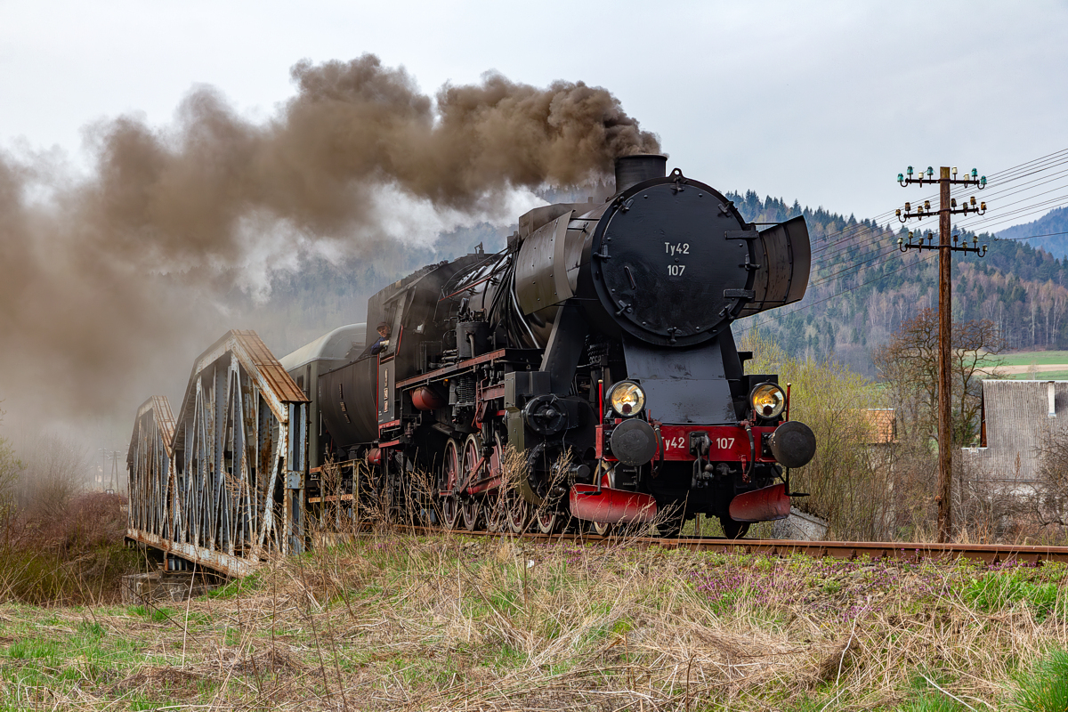 Ty42-107: Raba Niżna - Mszana Dolna Marki