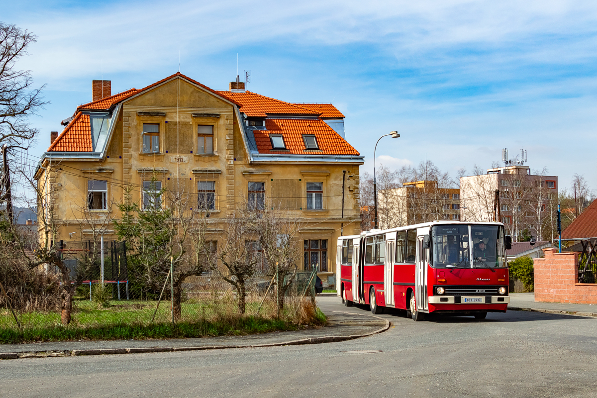 Ikarus 280.08A #8S3 2437: Sázava