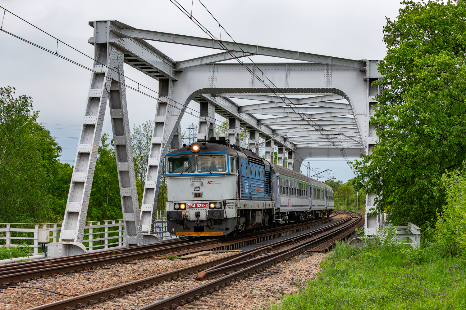 754 026: Rzeczyce Śląskie - Gliwice Łabędy