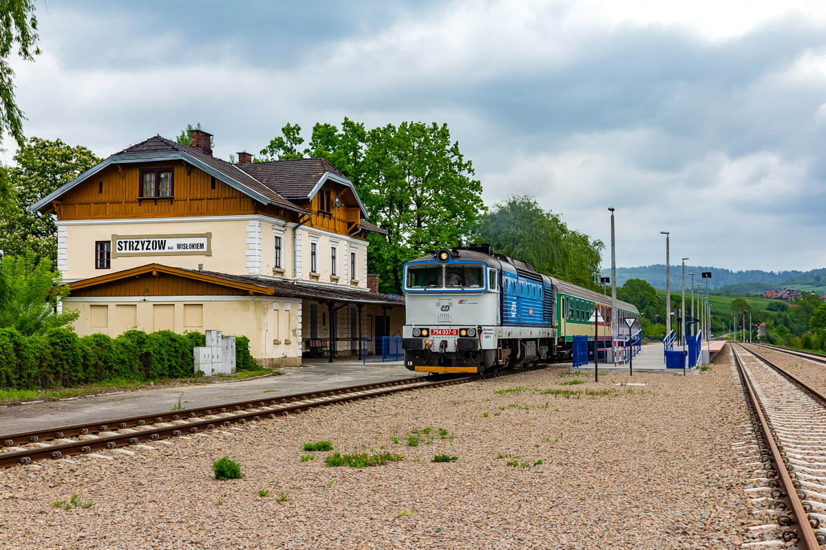 754 037: Strzyżów nad Wisłokiem