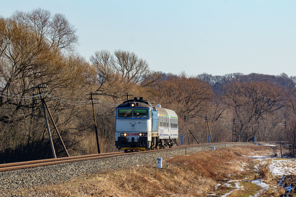 754 037: Szebnie - Jasło Towarowa Rozrządowa 