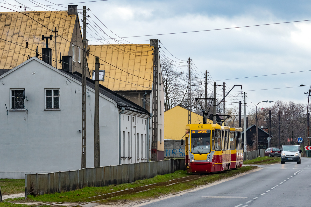805Na #1702+1703: Ozorków, ul. Konstytucji 3 Maja