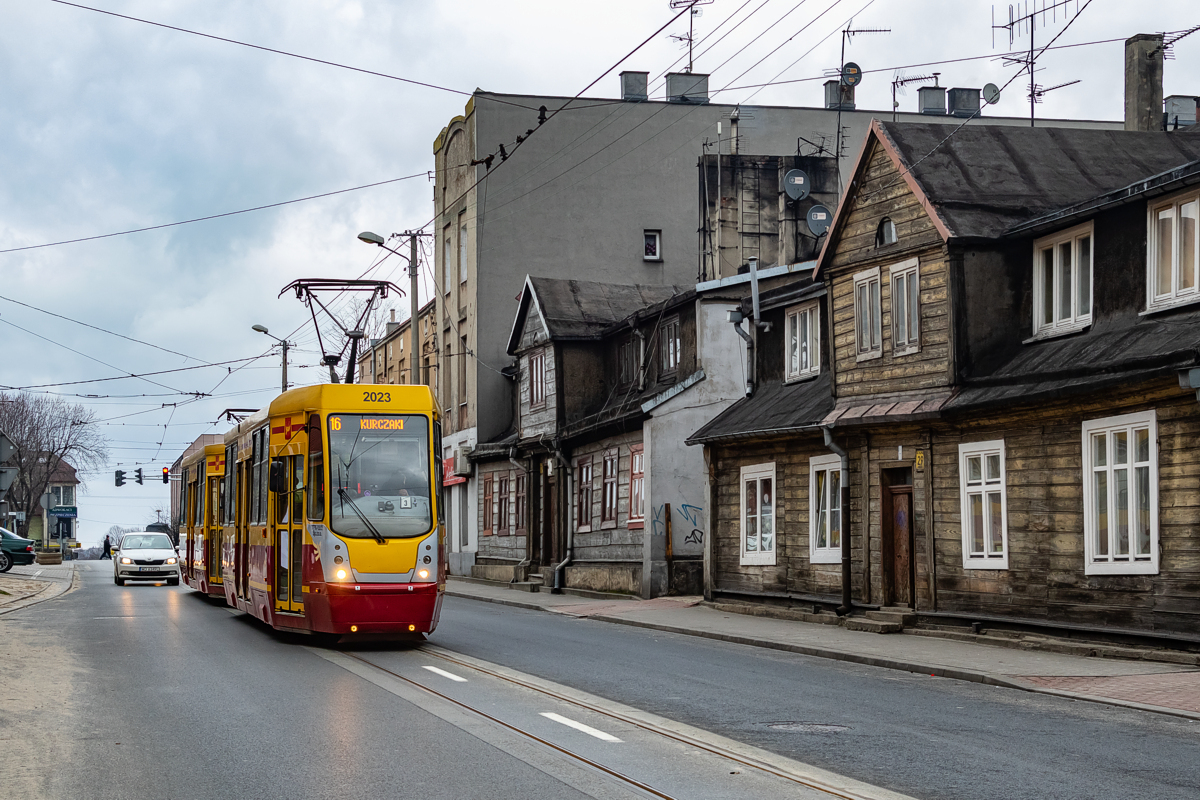 805Na #2023+#2324: Zgierz, ul. 1 Maja