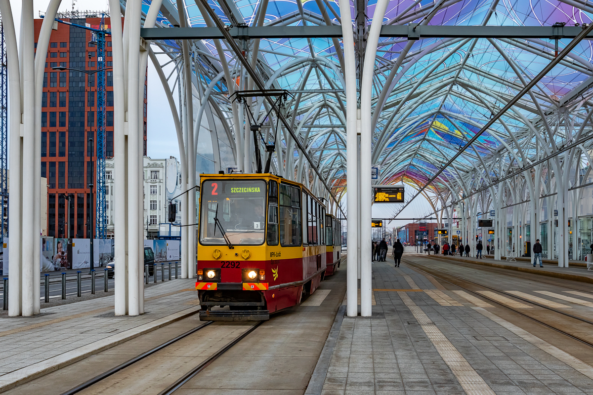 805Na #2292+2293: Łódź, Piotrkowska Centrum