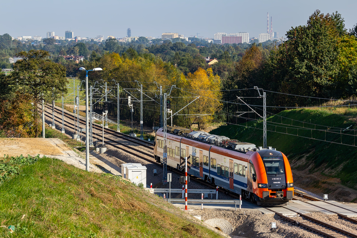 EN64-003: Kraków Zakliki - Kraków Olszanica 