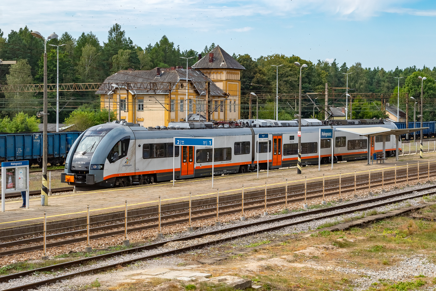 EN64-009: Małogoszcz