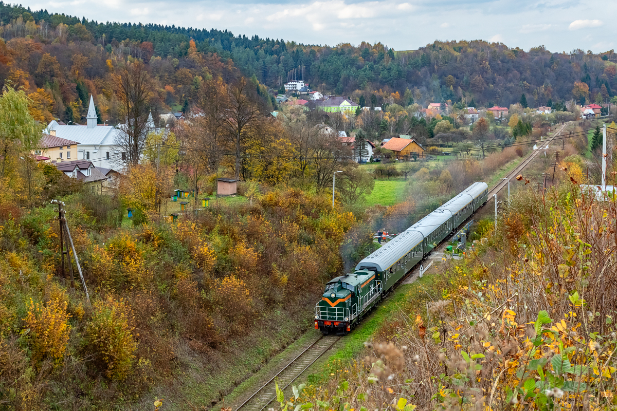 SU42-536: Zagórz - Tarnawa Dolna