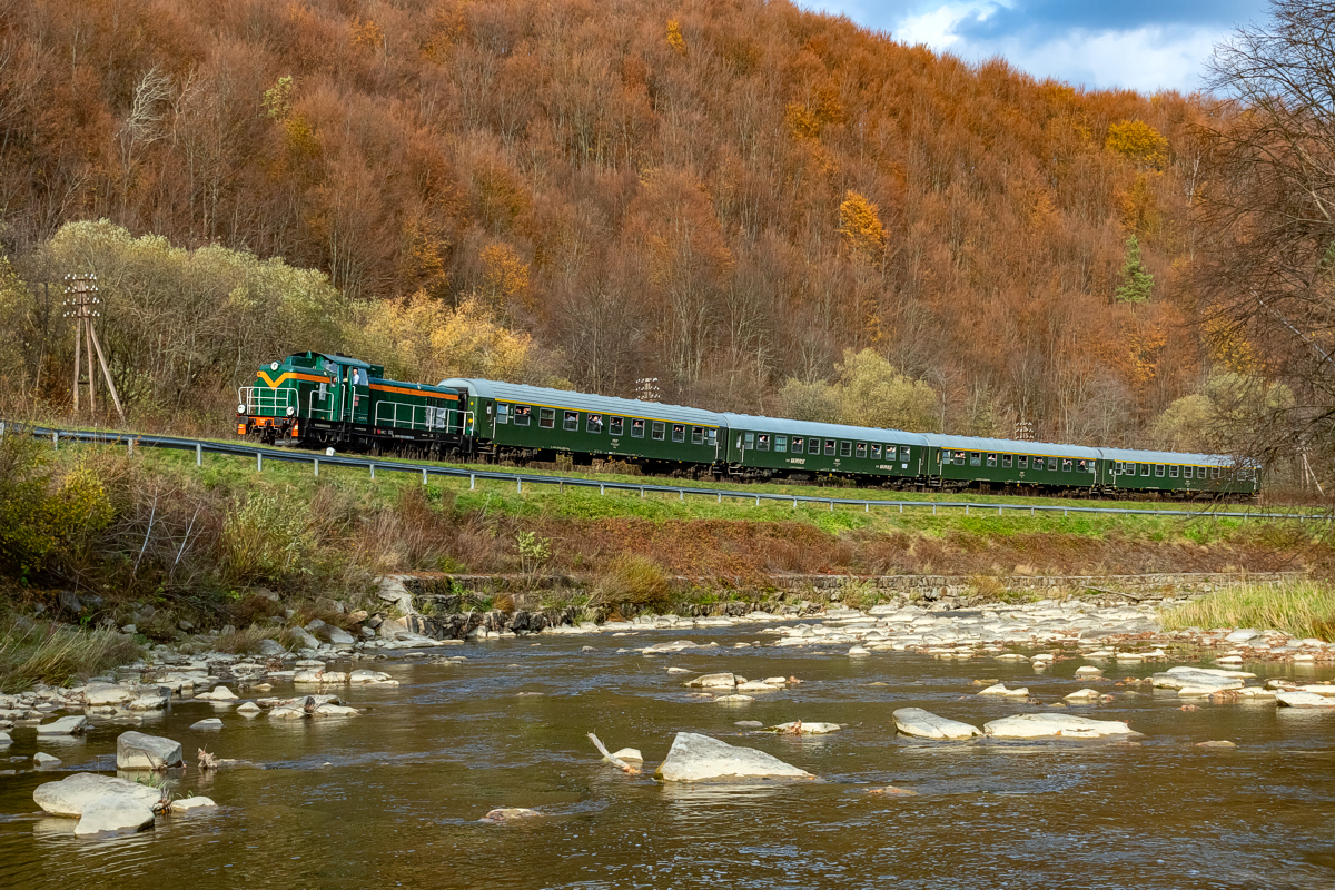 SU42-536: Mokre Małopolskie - Wysoczany