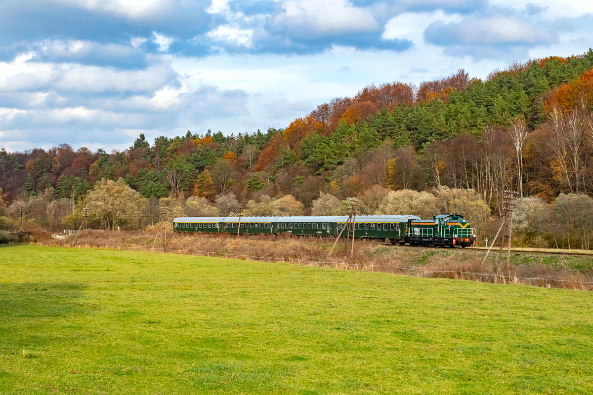 SU42-536: Mokre Małopolskie - Wysoczany