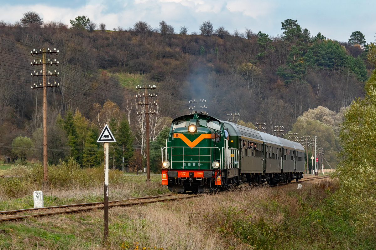 SU42-536: Szczawne Kulaszne - Rzepedź