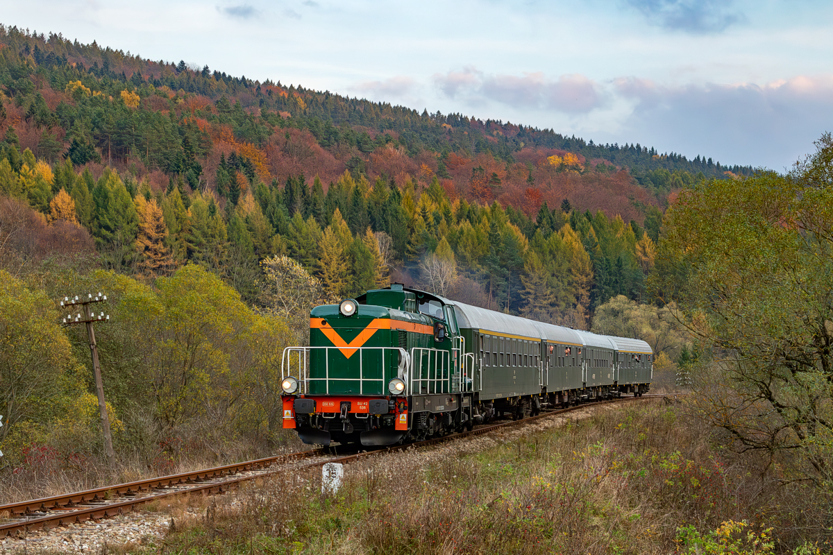 SU42-536: Osławica - Komańcza