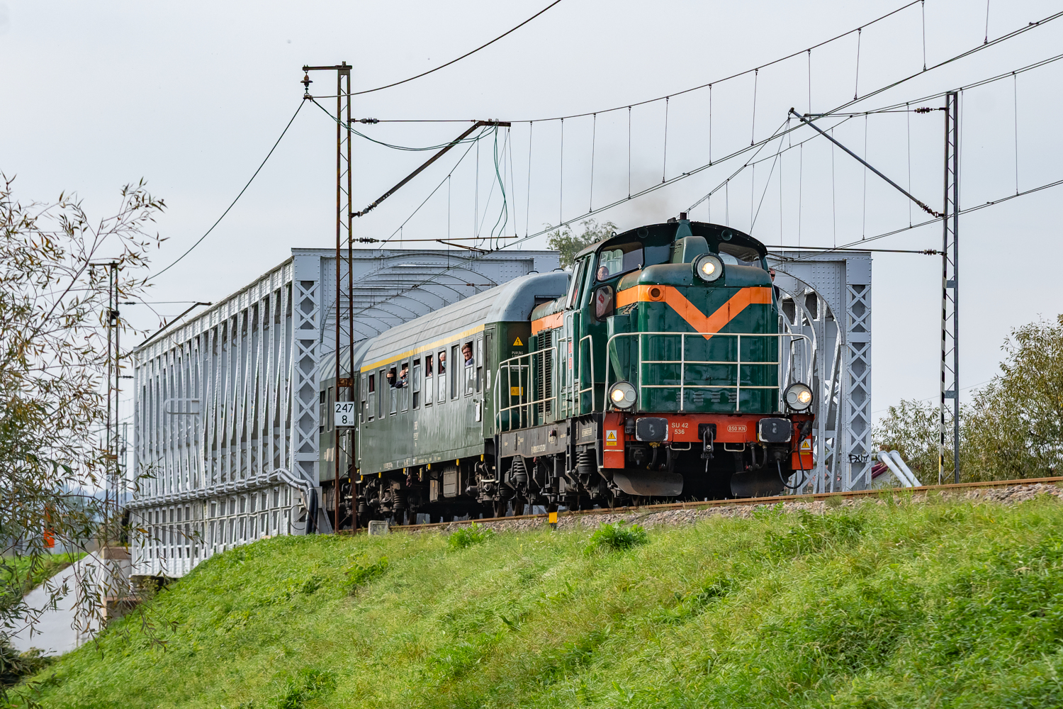 SU42-536: Przemyśl Główny - Hurko