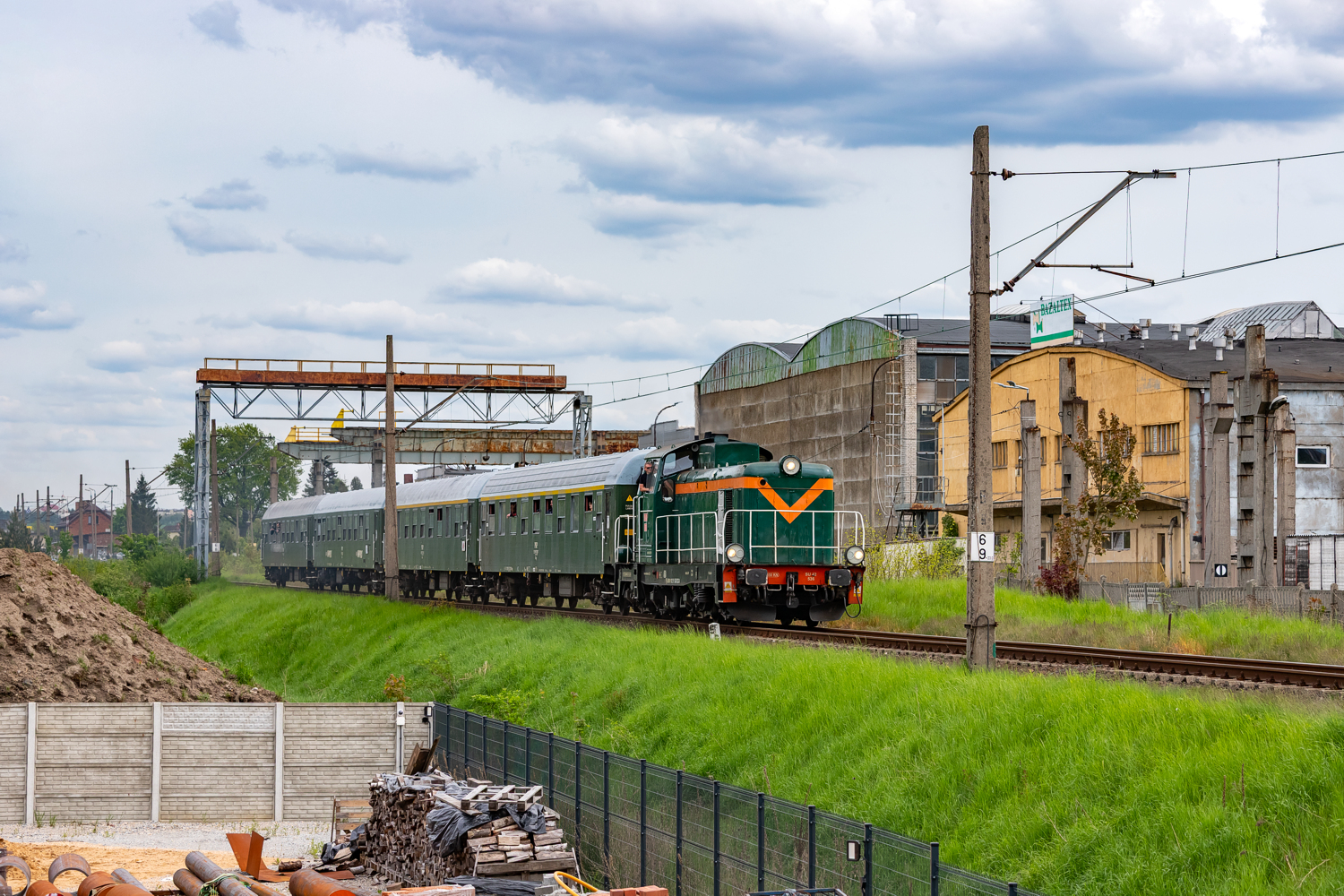 SU42-536: Tarnowskie Góry Strzybnica - Tworóg Brynek