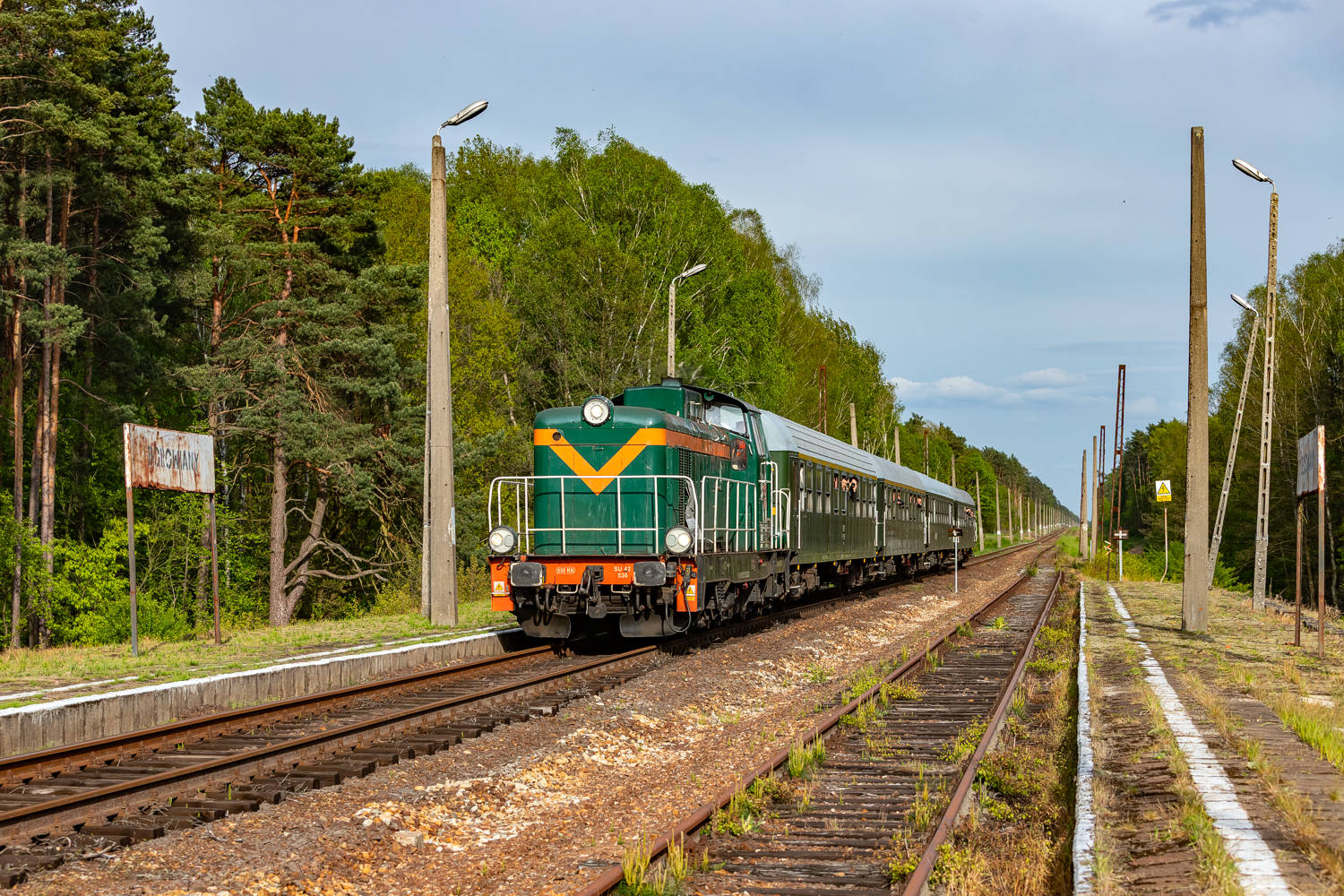 SU42-536: Borowiany