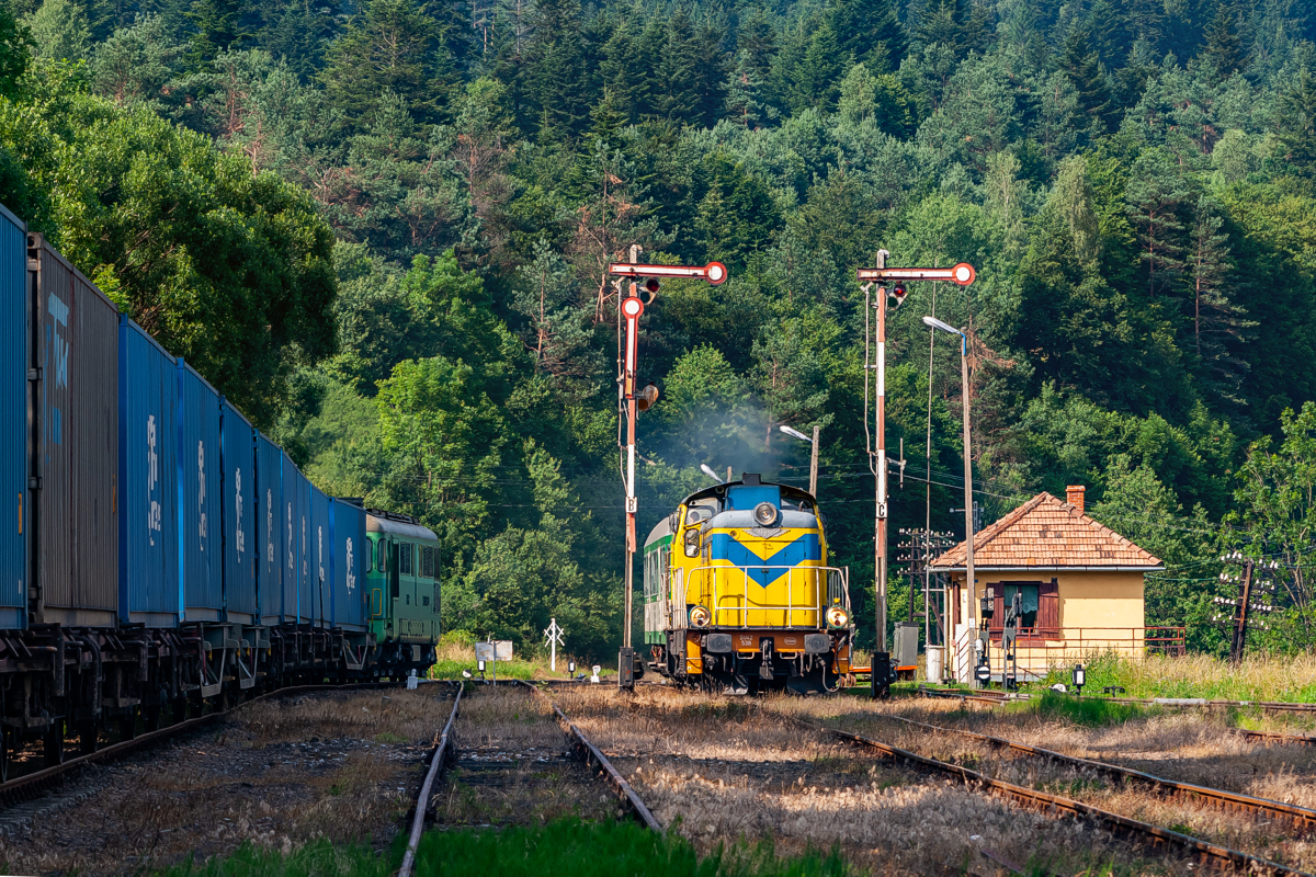 SU42-538 i ST43-227: Komańcza