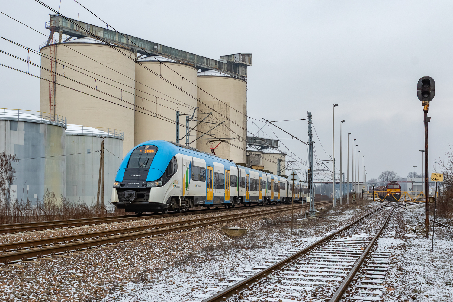 27WEb-007: Bielsko-Biała Lipnik - Bielsko-Biała Leszczyny