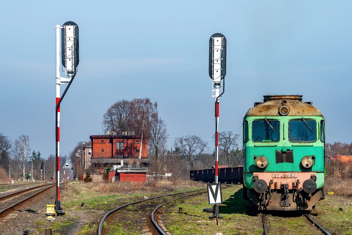 ST43-164: Jankowa Żagańska