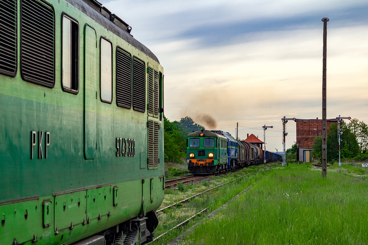 ST43-333, ST43-198: Niegosławice