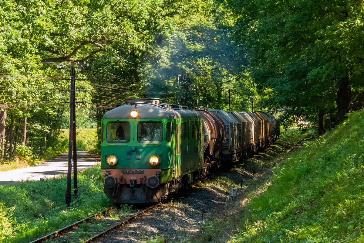 ST43-217: Szydłów - Tułowice Niemodlińskie