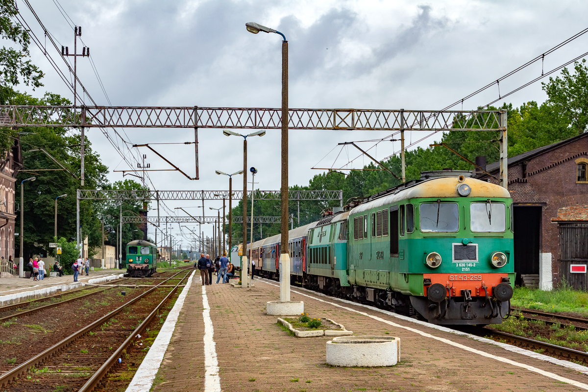 ST43-259+ET22-623: Wronki