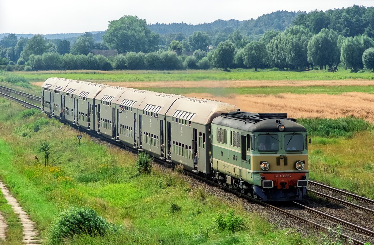 ST43-357: Łupowo - Gorzów Wielkopolski Wieprzyce