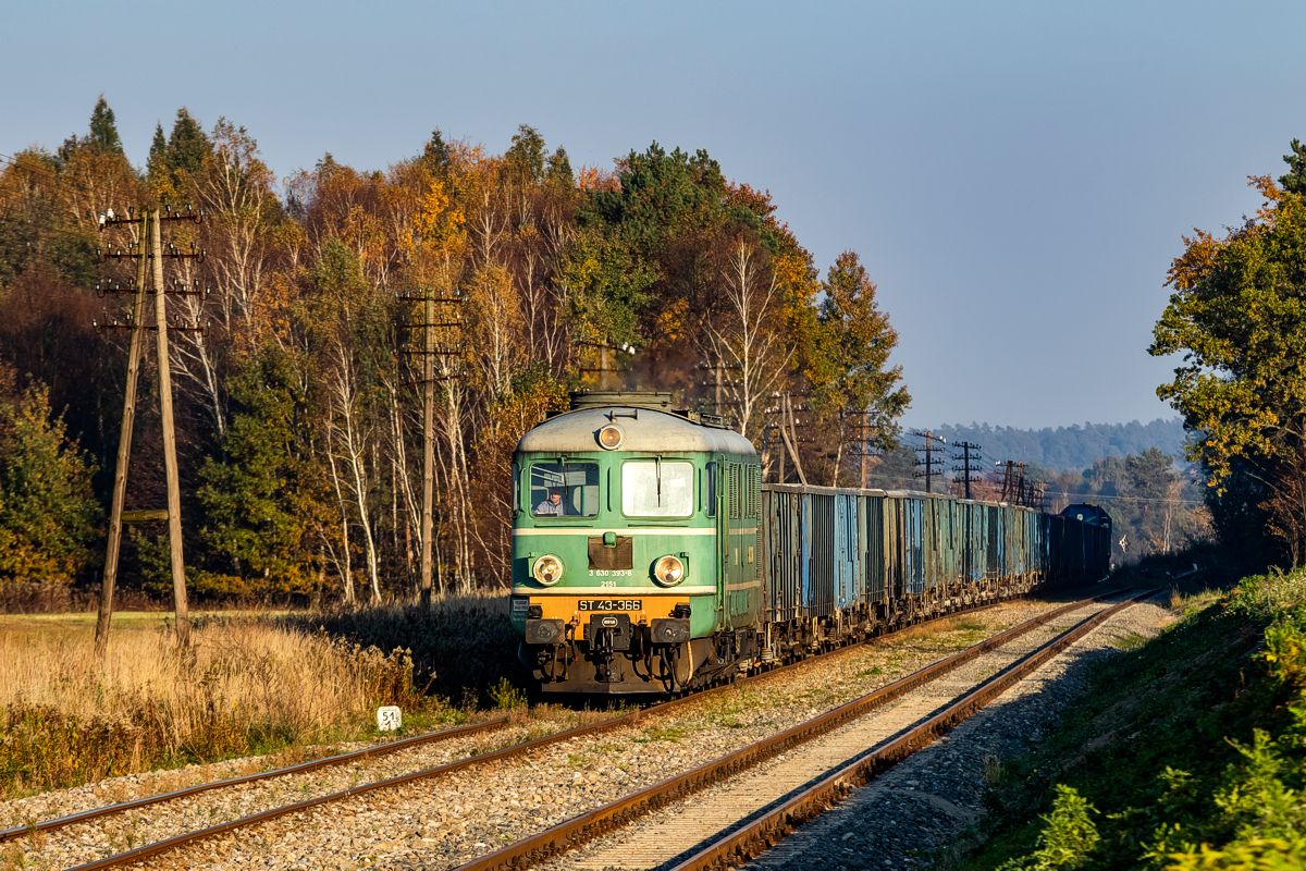 ST43-366: Horyniec-Zdrój - Basznia