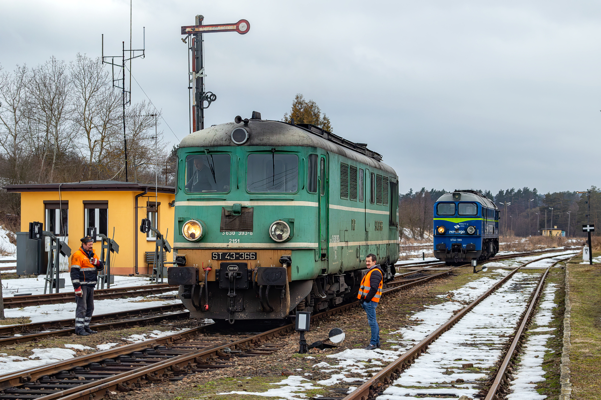 ST43-366, ST44-199: Werchrata