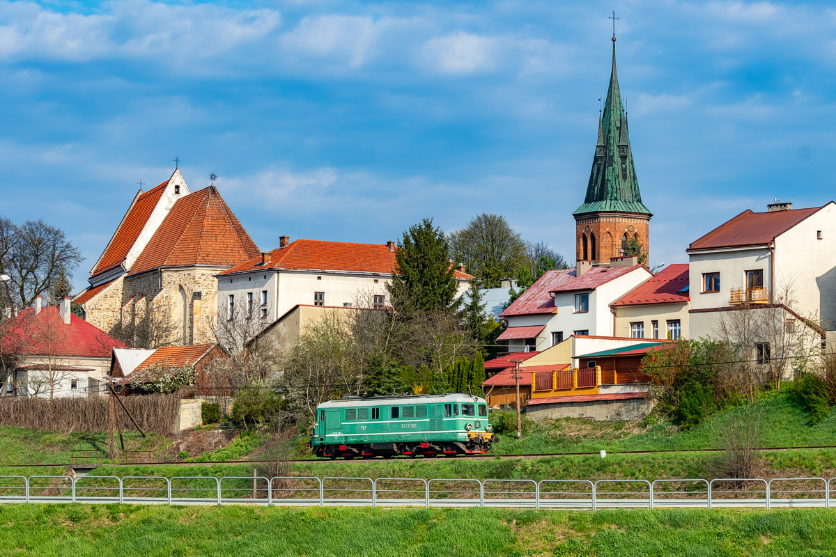 ST43-366: Dobrzechów - Strzyżów nad Wisłokiem