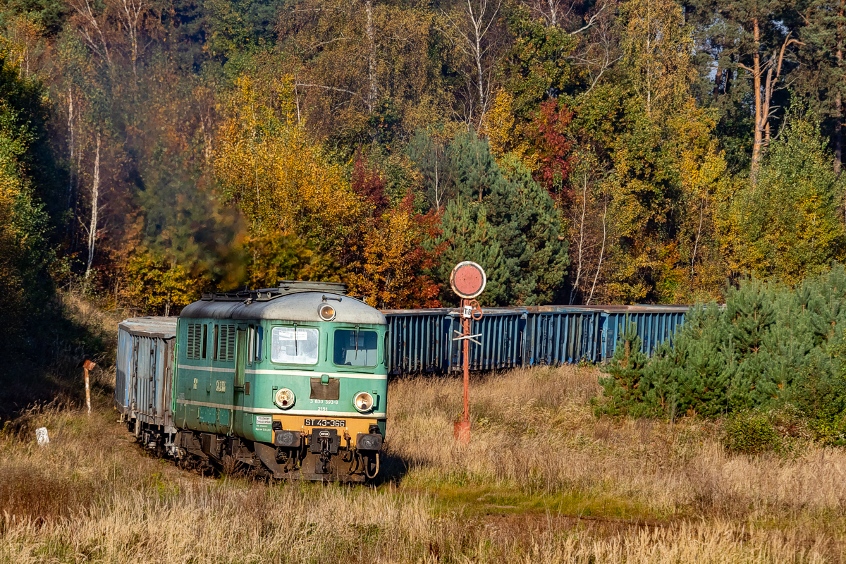 ST43-366: Werchrata - Dziewięcierz