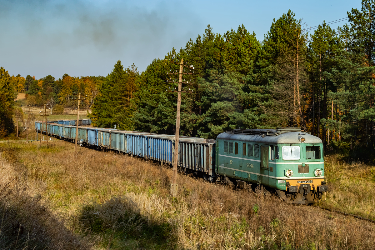 ST43-366: Werchrata - Dziewięcierz