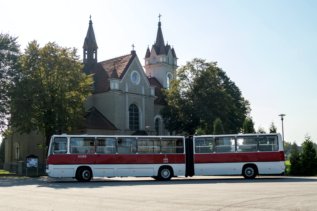Ikarus 280.26 #34260: Zabierzów Bocheński 