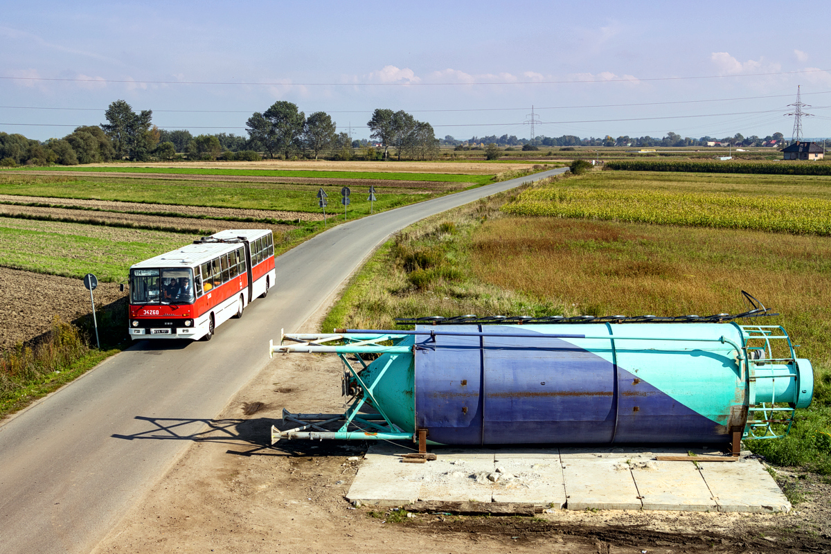 Ikarus 280.26 #34260: Kraków, ul. Drożyska 