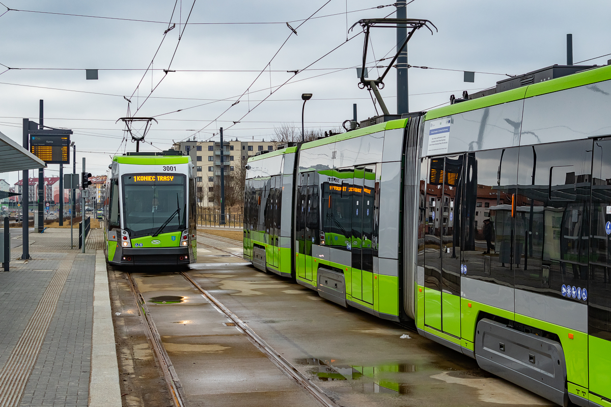 S111O #3001: Olsztyn, pętla Kanta