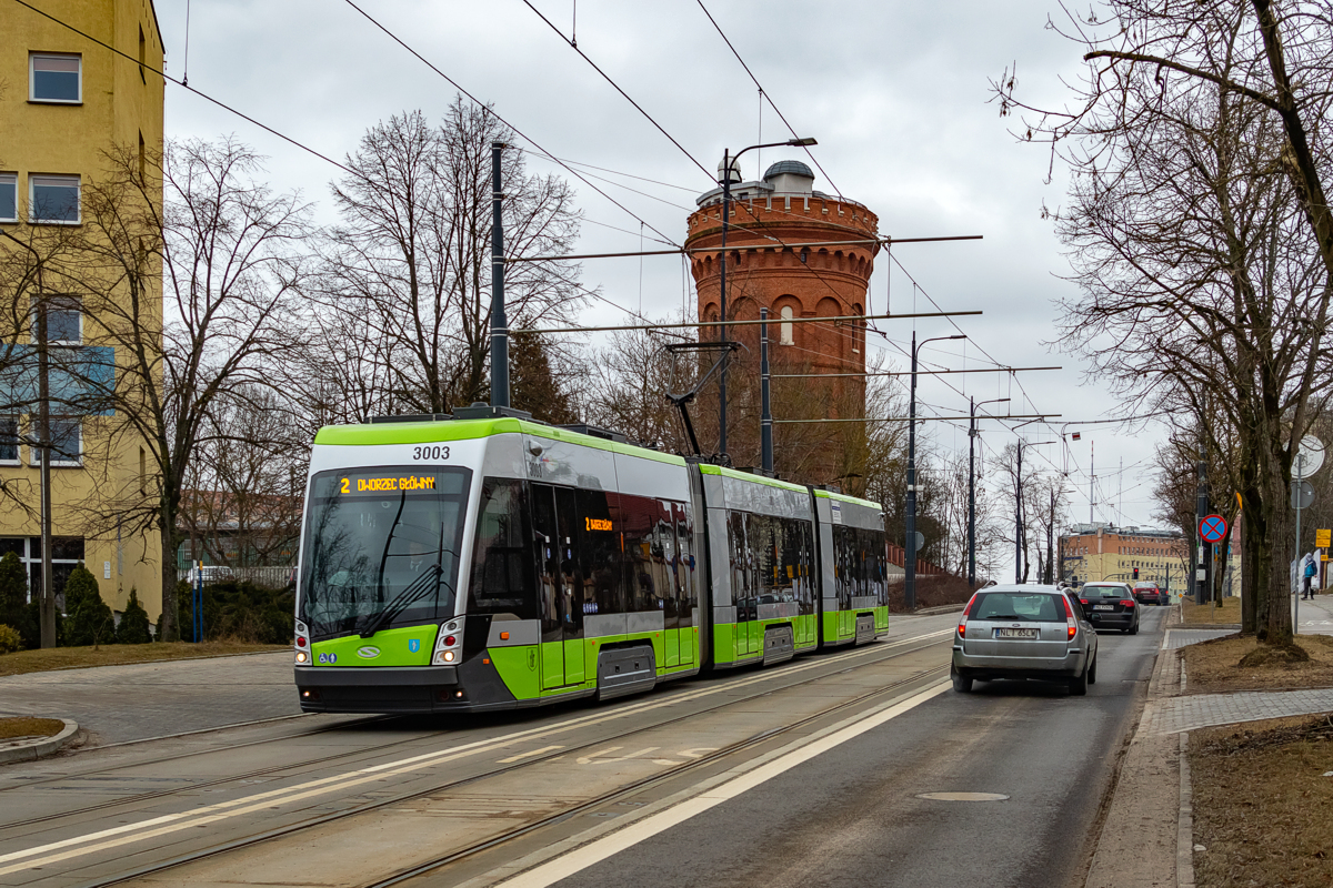 S111O #3003: Olsztyn, ul. Żołnierska