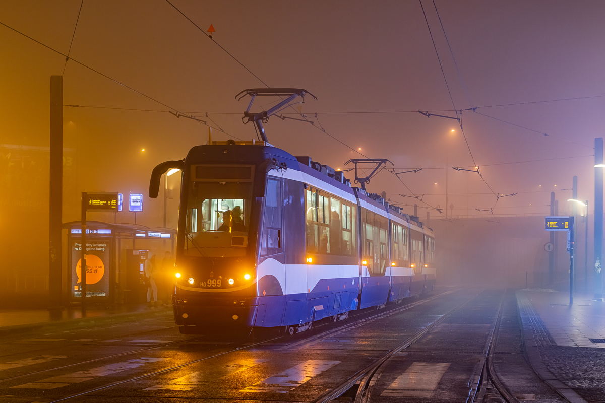 405N-Kr #HG999: Kraków, Rondo Mogilskie