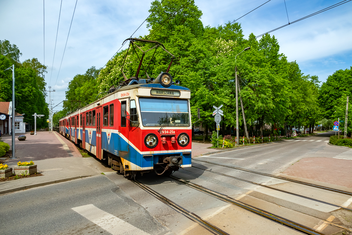 EN94-25+40: Podkowa Leśna Główna
