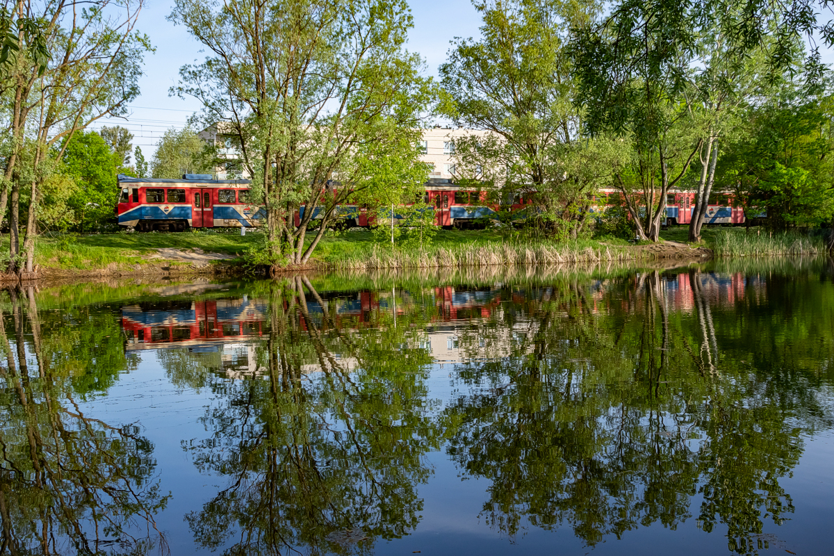 EN94-26+23: Pruszków WKD - Komorów