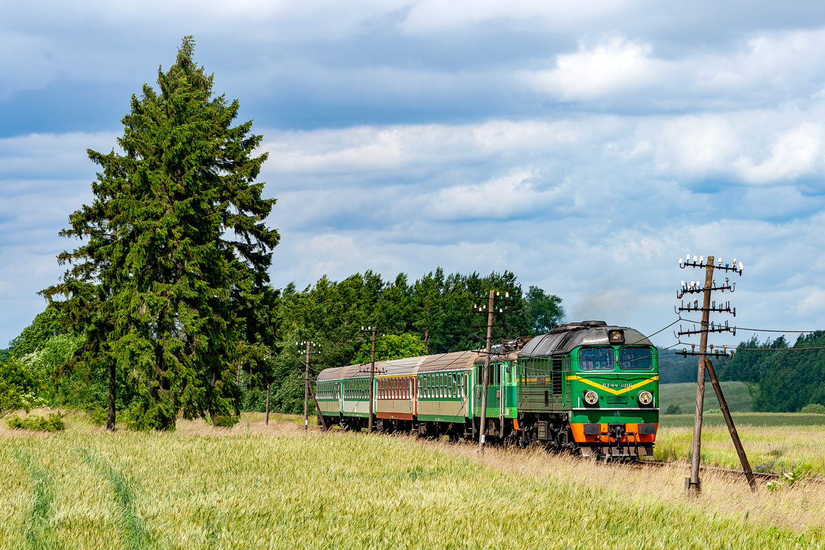 ST44-1106+EU07-234: Runowo Pomorskie - Węgorzyno