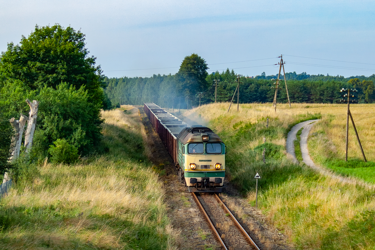 ST44-1113: Kościerzyna - Podleś