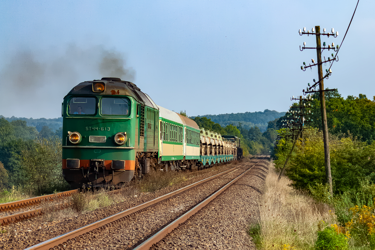 ST44-613: Wiewiecko - Węgorzyno